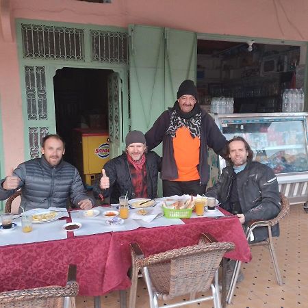 Auberge Restaurant Rooftop Tamazirt Boumalne Dades ภายนอก รูปภาพ