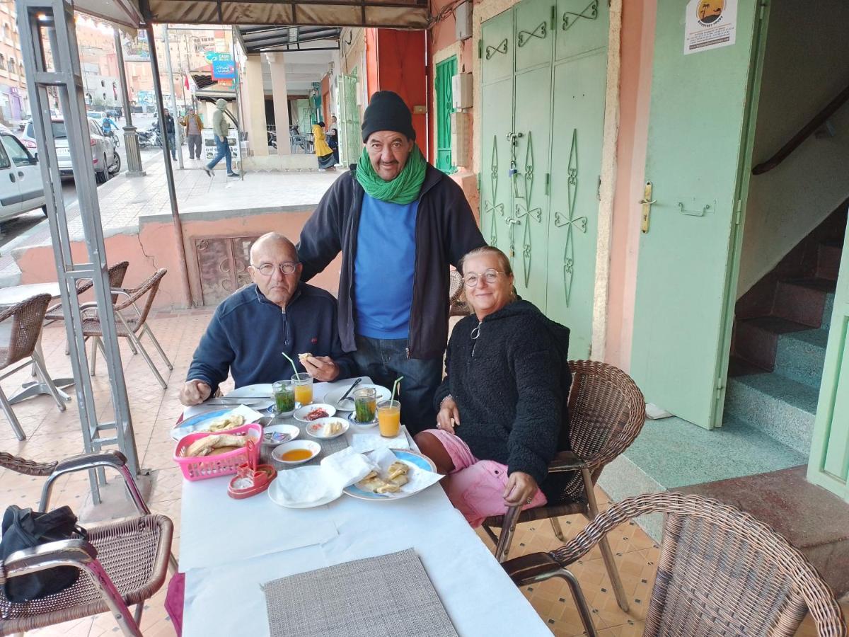 Auberge Restaurant Rooftop Tamazirt Boumalne Dades ภายนอก รูปภาพ